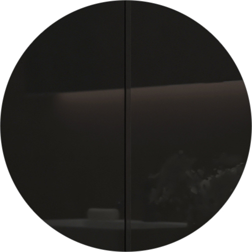 Чёрное стекло для конструкций в интерьере и экстерьере